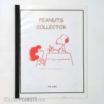 Peanuts Collector Club Newsletter - Volume 2, 2001