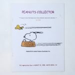 Peanuts Collector Club Newsletter - Volume 1, 2008