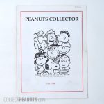 Peanuts Collector Club Newsletter - Volume 1, 1996