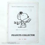 Peanuts Collector Club Newsletter - Volume 3, 1995