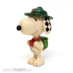 Snoopy Beaglescout Mini Figurine