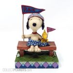 Snoopy and Woodstock Fans Figurine