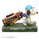 Snoopy Golfing Figurine
