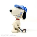 Snoopy Golfing Mini Figurine