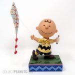 Charlie Brown Flying Kite Figurine