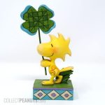 Woodstock St. Patrick's Day Figurine