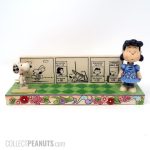 Snoopy and Lucy Doctor's Booth Comic Strip Figurine