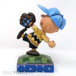 Charlie Brown Pitching Baseball Figurine