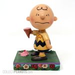 Snoopy with Ice Cream Mini Figurine