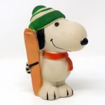 Snoopy Skier Squeaky Toy