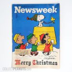 Newsweek December 27,1972 Peanuts Gang Merry Christmas