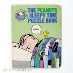 The Peanuts Sleepy Time Puzzle Book