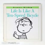 Life is like a ten-speed bicycle