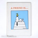 A Friend is... Peanuts Book