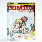 Comics Review Volume 1, No 1 featuring Peanuts