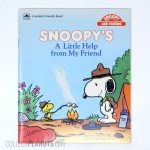 Snoopy A Little Help from my Friend