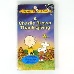 A Charlie Brown Thanksgiving VHS Video Tape
