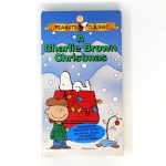 A Charlie Brown Christmas VHS Video