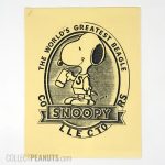 Peanuts Collector Club Newsletter - First Issue August, 1983