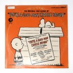 You're a Good Man, Charlie Brown Vinyl Record