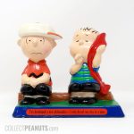 Charlie Brown & Linus 'Dread Only One Day At A Time' Figurescene