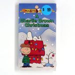 A Charlie Brown Christmas VHS Video Tape