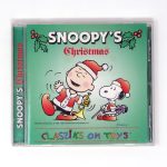 Snoopy's Christmas Music CD