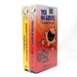 Double Feature Peanuts VHS Video Cassette Tapes