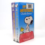 Peanuts Double Feature VHS Video Cassette Tapes