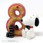 Snoopy Number 8 Figurine