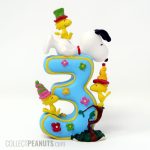 Snoopy Number 3 Figurine