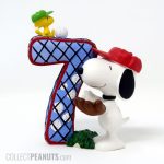 Snoopy Number 7 Figurine