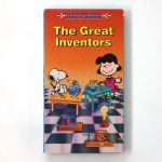 Peanuts The Great Inventors VHS Video