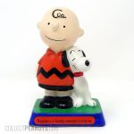 Charlie Brown and Snoopy Figurescene