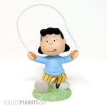 Lucy Jumping Rope Figurine