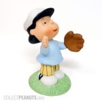 Baseball Lucy Figurine