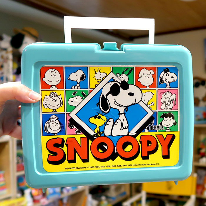 1980s Snoopy Lunch Box - CollectPeanuts.com