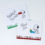 Snoopy Hand-made Card Pack