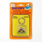 Snoopy Rainbow Keychain
