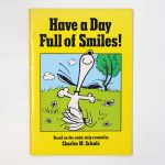 Snoopy Smiles Greeting Card Book