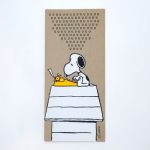 Snoopy at Typewriter Greeting Card