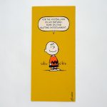 Charlie Brown and Snoopy Football Birthday Card
