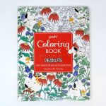 Peanuts Posh Adult Coloring Book