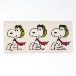 Snoopy Flying Ace Stickers for Stationery
