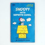 Snoopy and His Sopwith Camel Book - Paperback