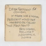 Dear President Johnson Book