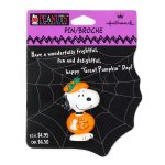 Pumpkin Snoopy Halloween Pin