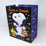 Vampire Snoopy & Woodstock Halloween Gift Bag