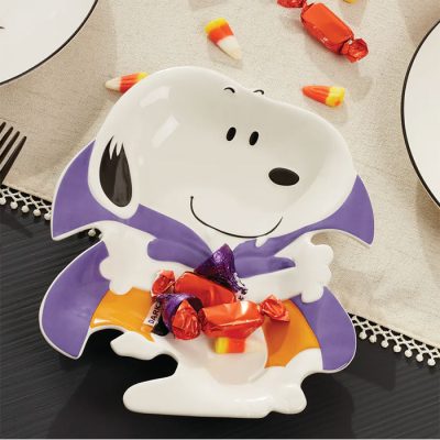 Peanuts decor at Lenox