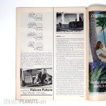 Ford Futura Magazing Ad featuring Snoopy